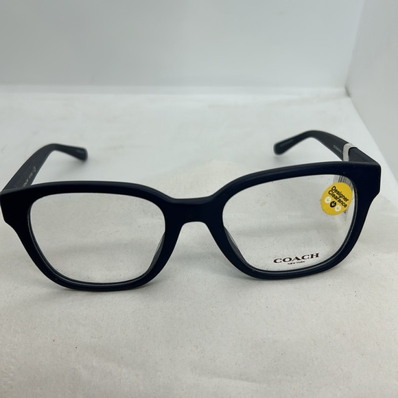 Coach Women’s Eyeglasses Frames.  Rare. OHC 6190U. 5632 Matte Navy Blue. NWT - Picture 1 of 5